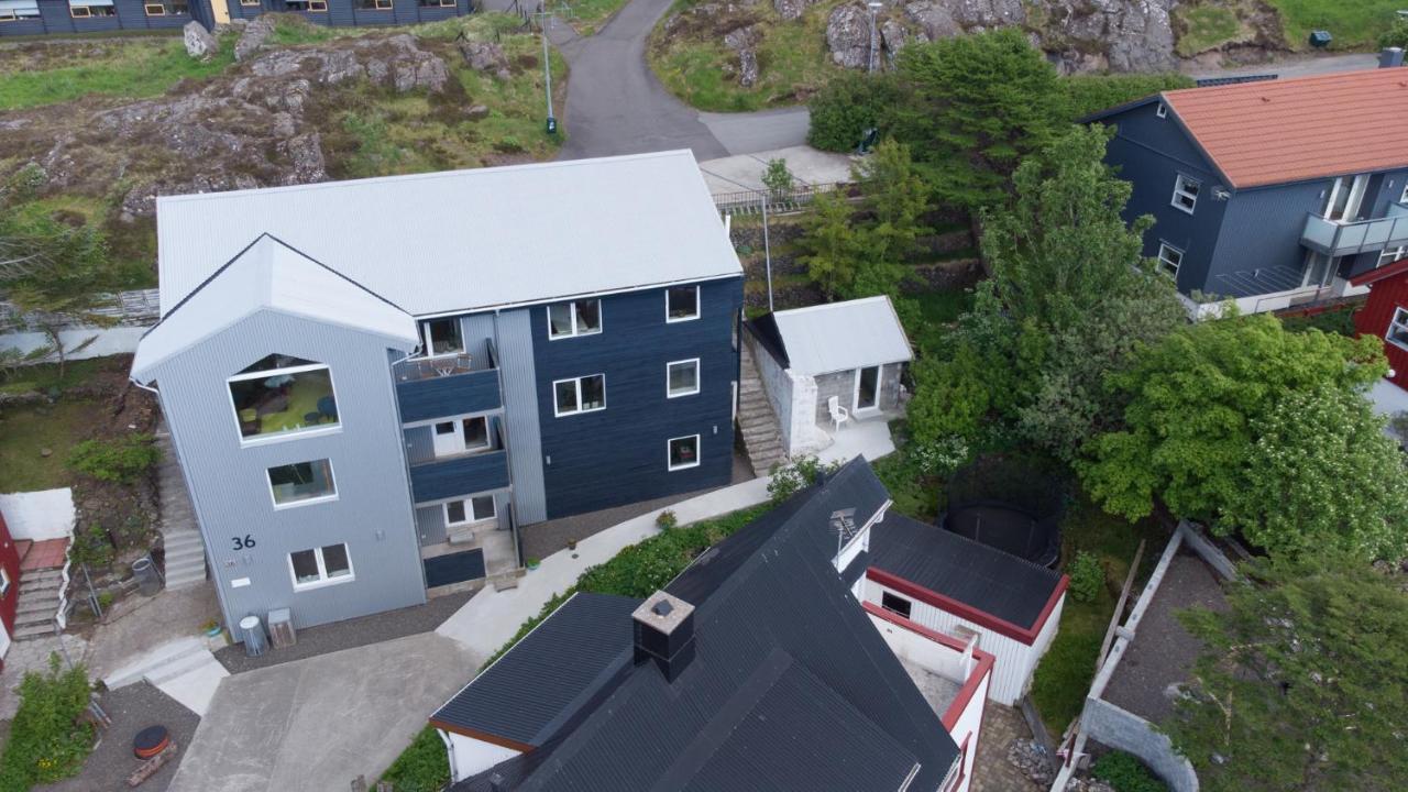 Torshavn Apartment - City Center Exterior foto